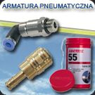 Pneumatyka Fittings,Tubing and hose reels
