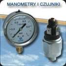 Pneumatyka Manometers, sensors, pressure sw