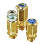 Air safety valves